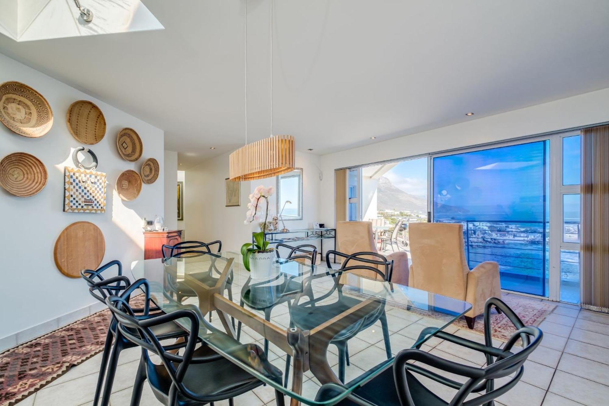 شقة Camps Bay Terrace Penthouse كيب تاون المظهر الخارجي الصورة