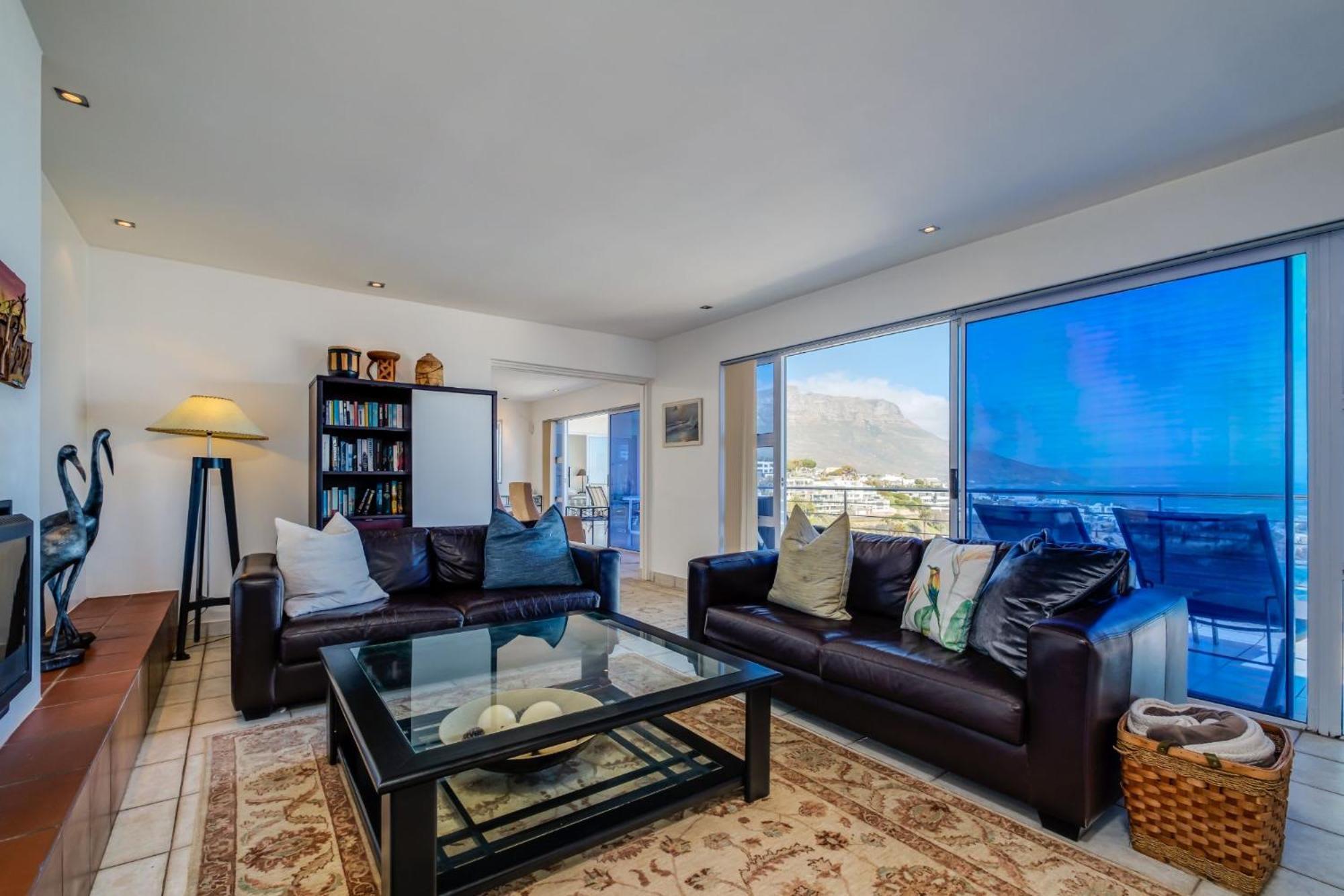 شقة Camps Bay Terrace Penthouse كيب تاون المظهر الخارجي الصورة