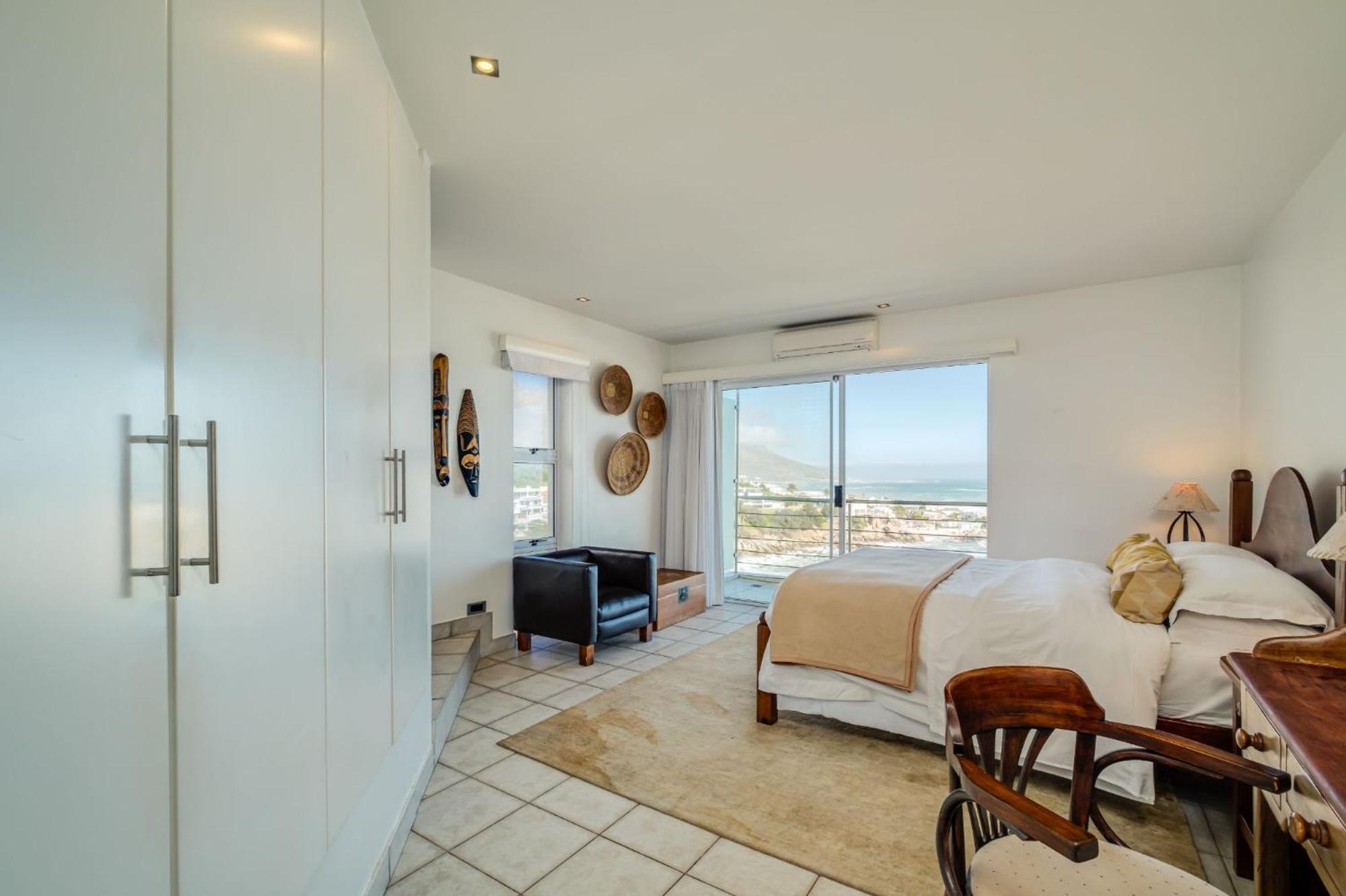 شقة Camps Bay Terrace Penthouse كيب تاون المظهر الخارجي الصورة