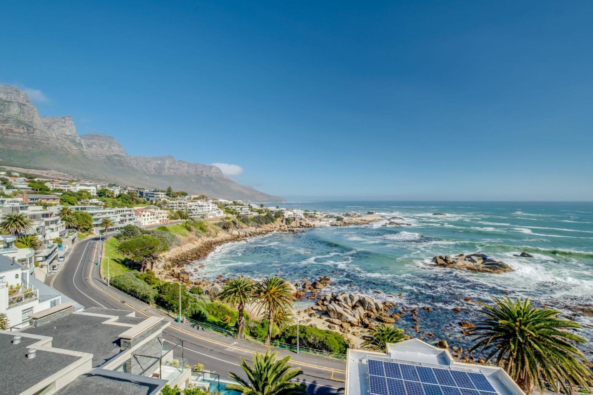 شقة Camps Bay Terrace Penthouse كيب تاون المظهر الخارجي الصورة