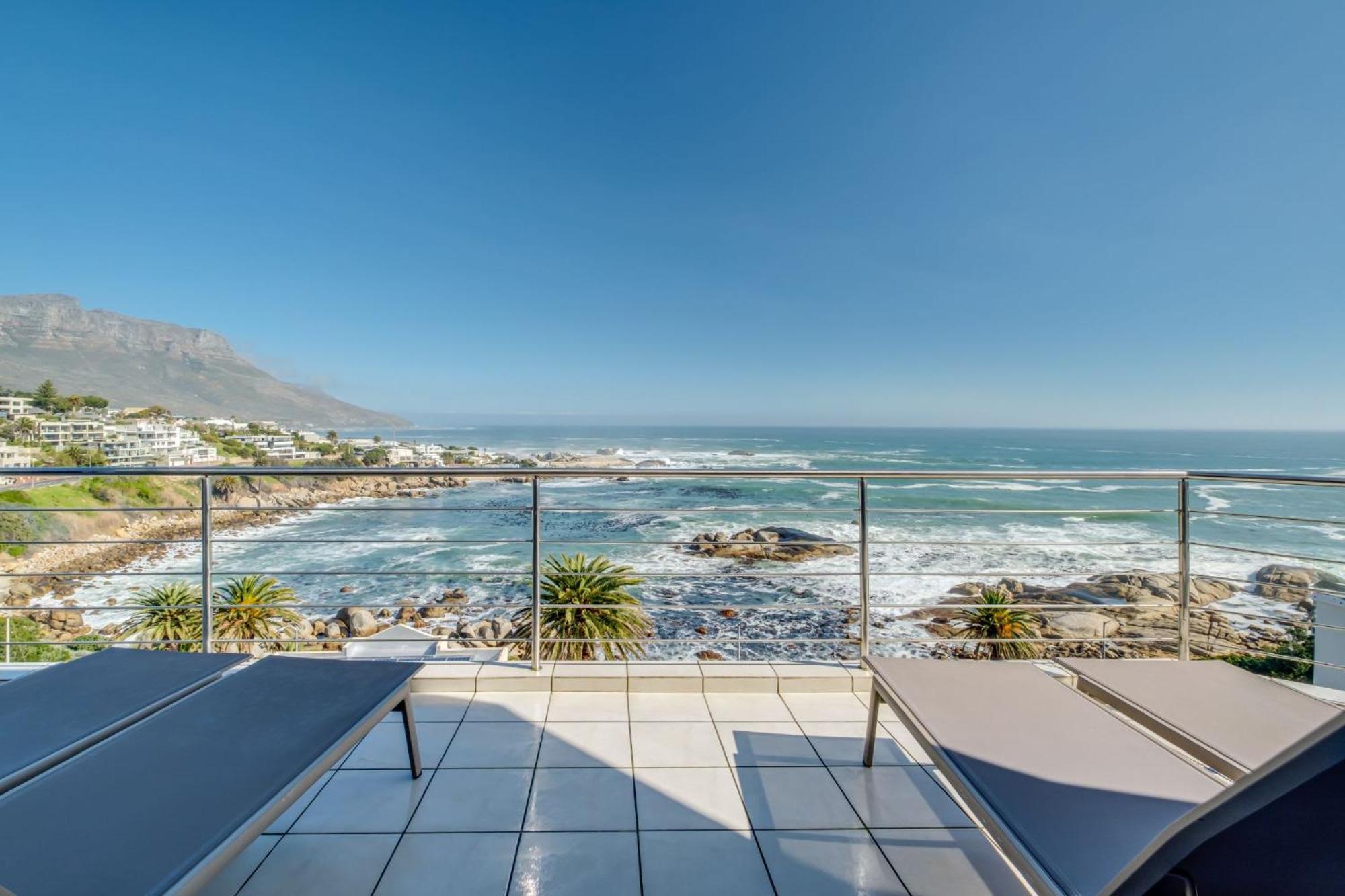 شقة Camps Bay Terrace Penthouse كيب تاون المظهر الخارجي الصورة