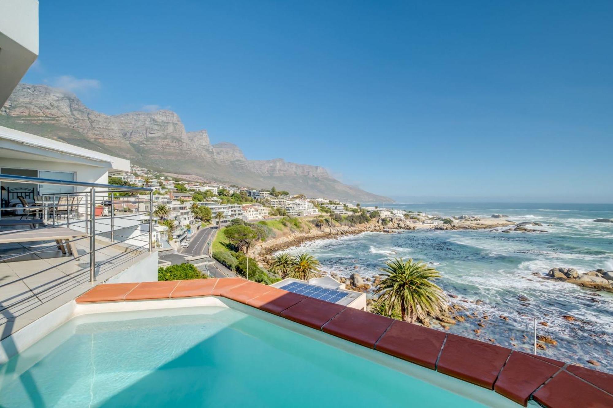 شقة Camps Bay Terrace Penthouse كيب تاون المظهر الخارجي الصورة