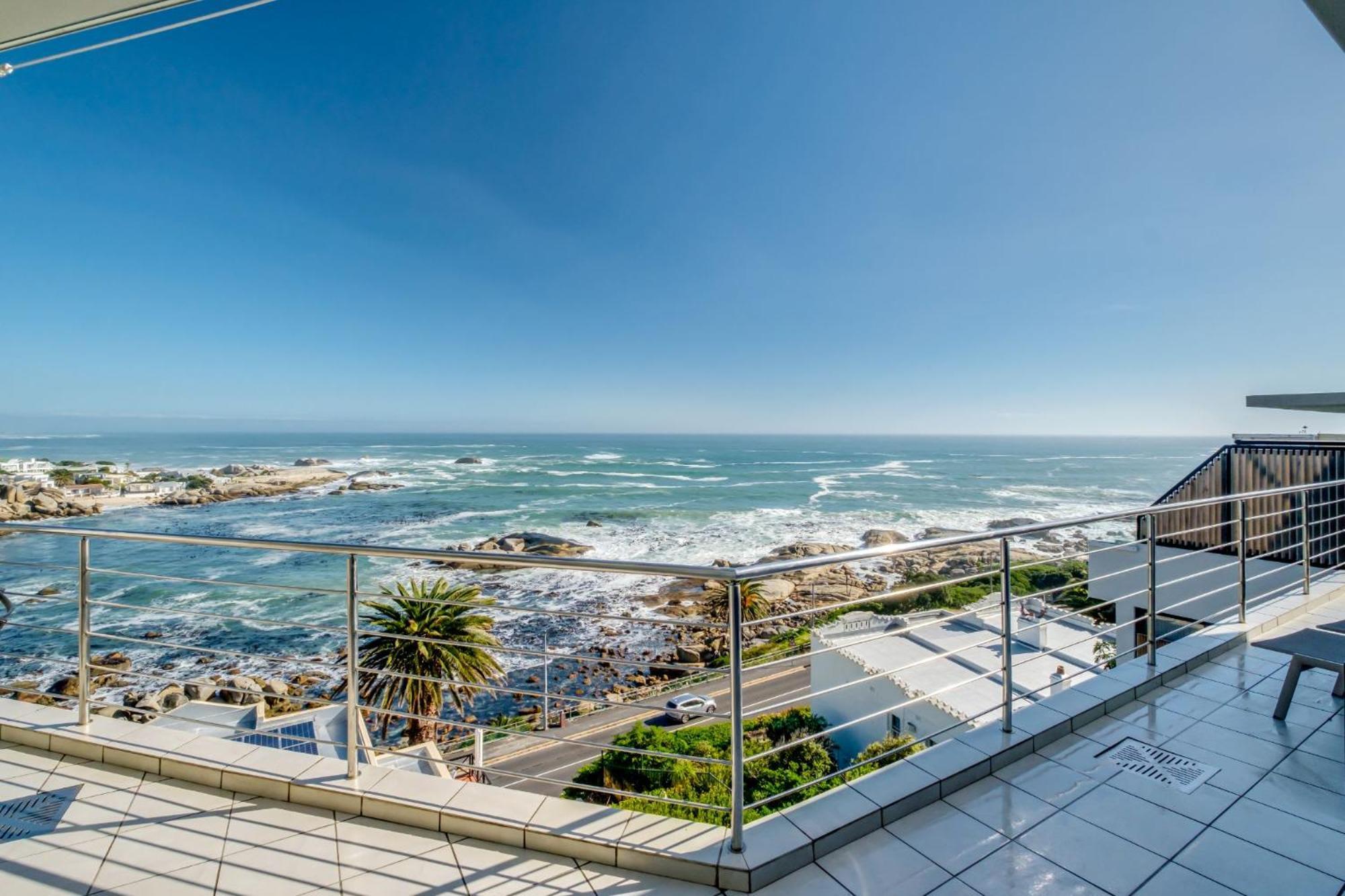 شقة Camps Bay Terrace Penthouse كيب تاون المظهر الخارجي الصورة