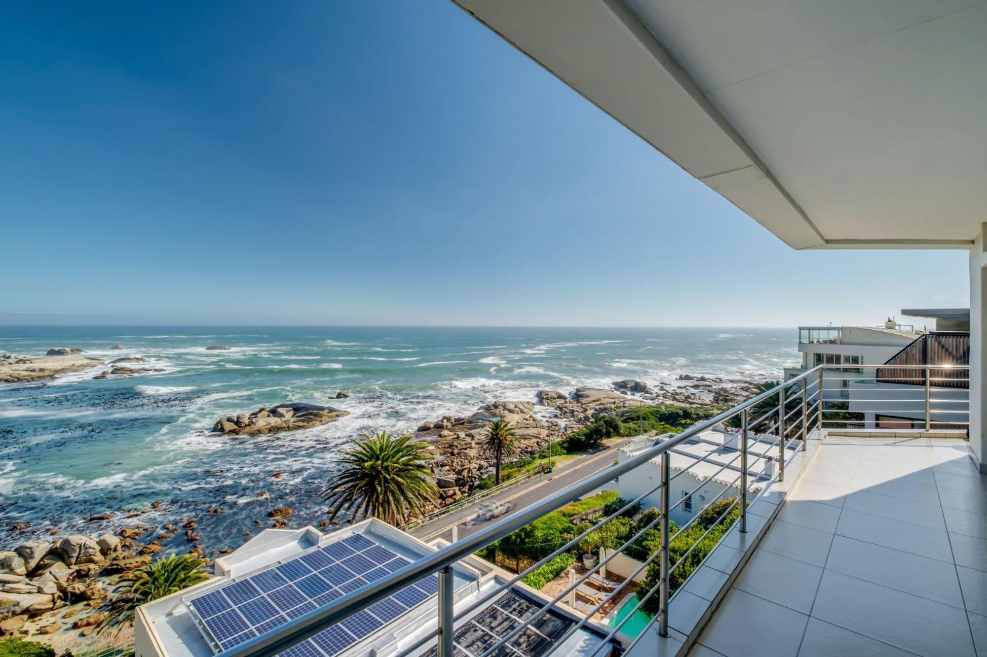 شقة Camps Bay Terrace Penthouse كيب تاون المظهر الخارجي الصورة