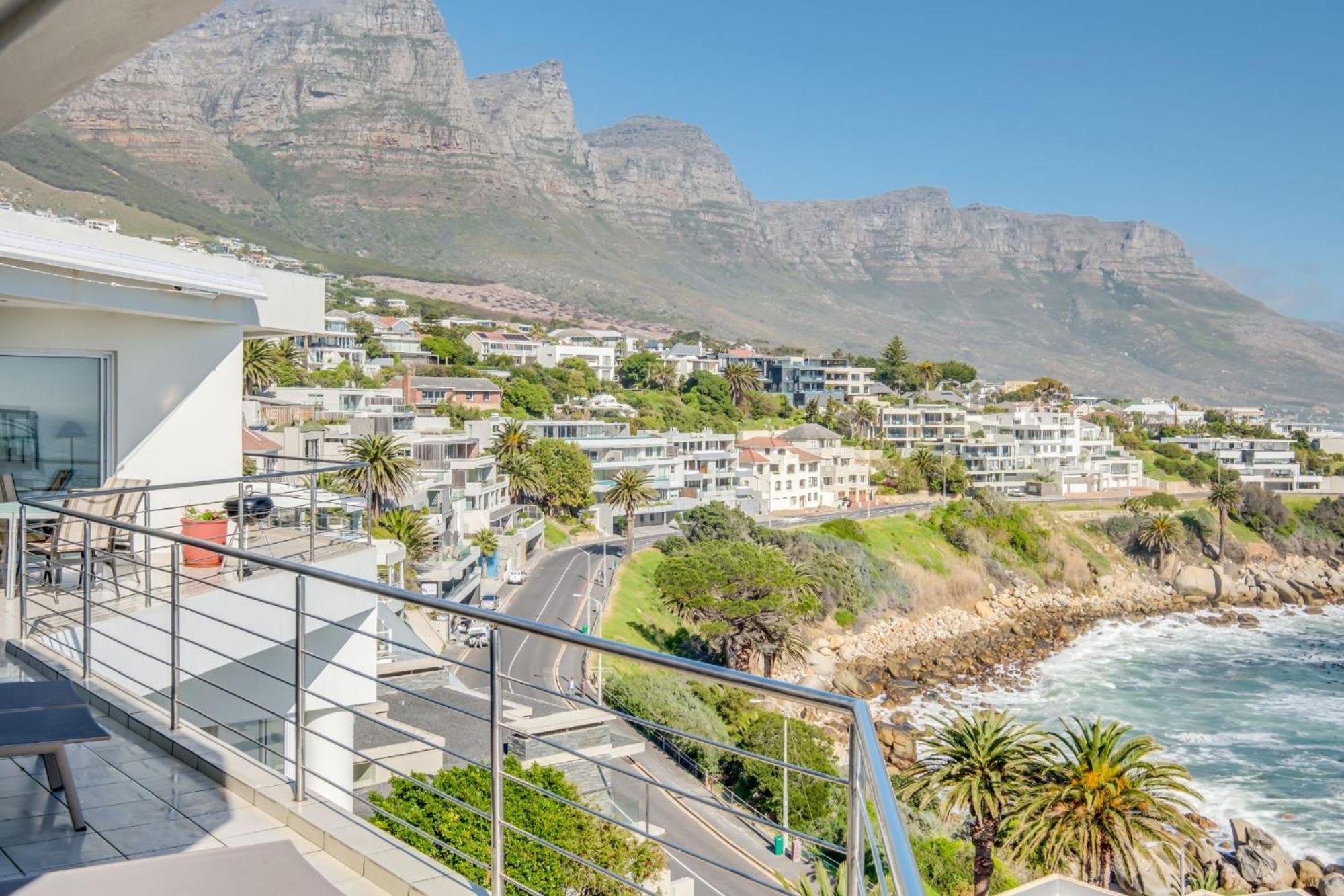 شقة Camps Bay Terrace Penthouse كيب تاون المظهر الخارجي الصورة
